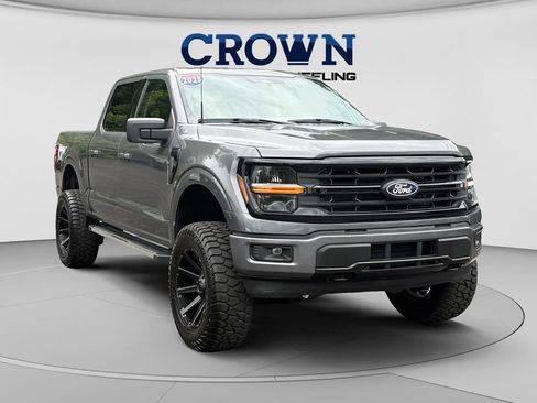 Used 2025 Ford F150 XLT w/ Equipment Group 301A Standard AWD/4WD image 1