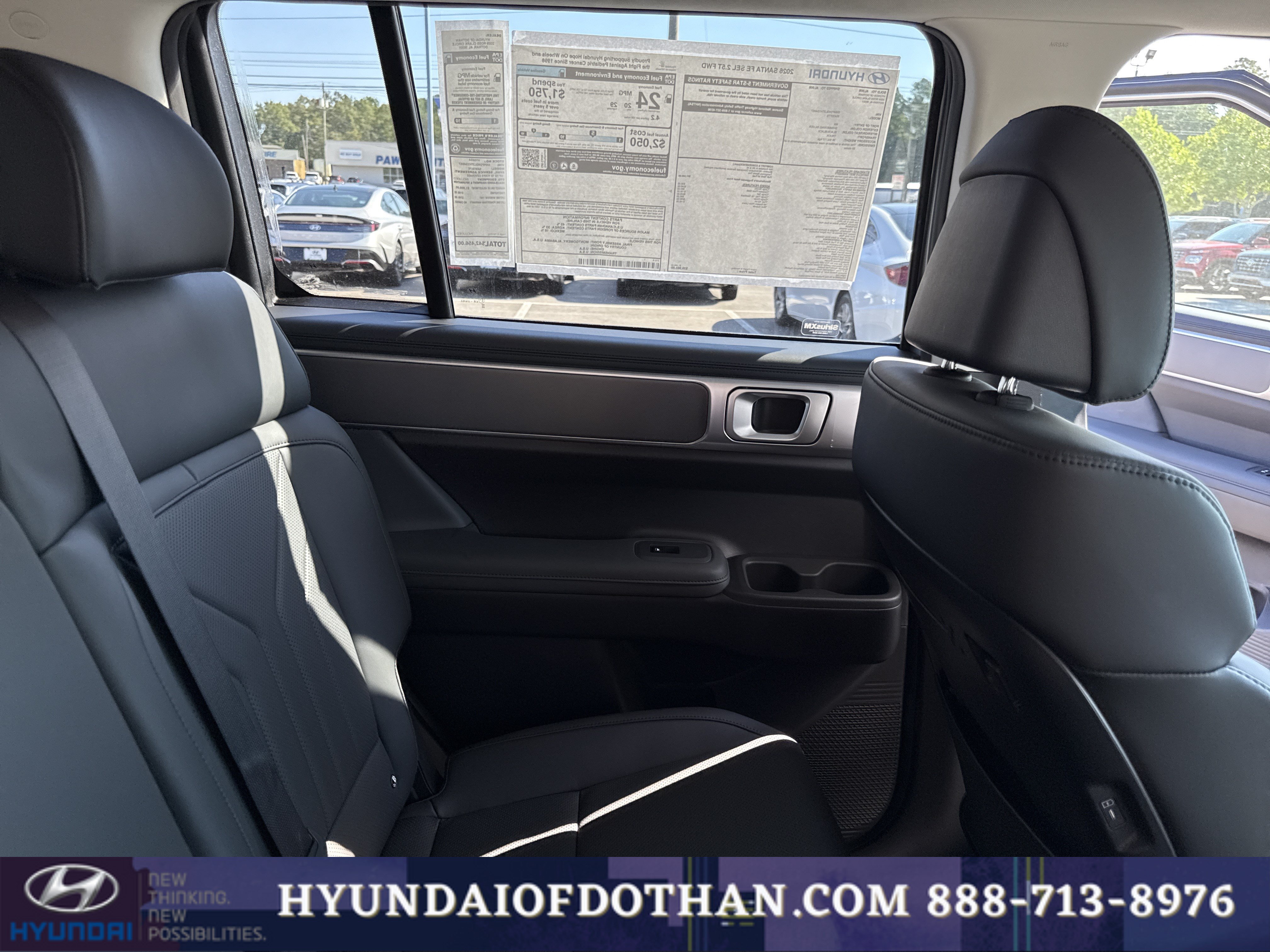 Certified 2026 Hyundai Santa Fe SEL FWD image 14