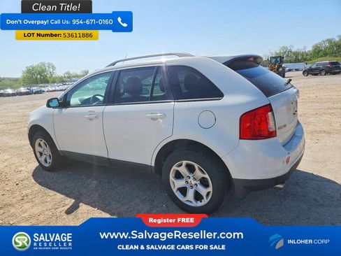 Used 2013 Ford Edge SEL AWD/4WD image 3