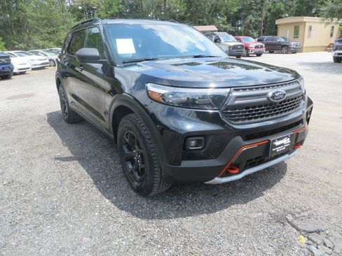 Used 2022 Ford Explorer Timberline AWD/4WD image 4