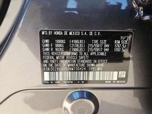 Used 2022 Honda HR-V EX image 25