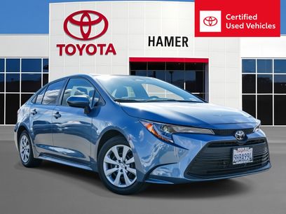 Certified 2023 Toyota Corolla LE