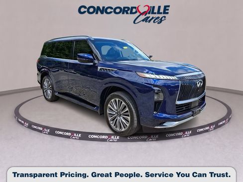 Used 2025 INFINITI QX80 Luxe AWD/4WD image 1
