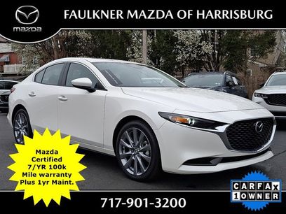 Certified 2025 MAZDA MAZDA3 s