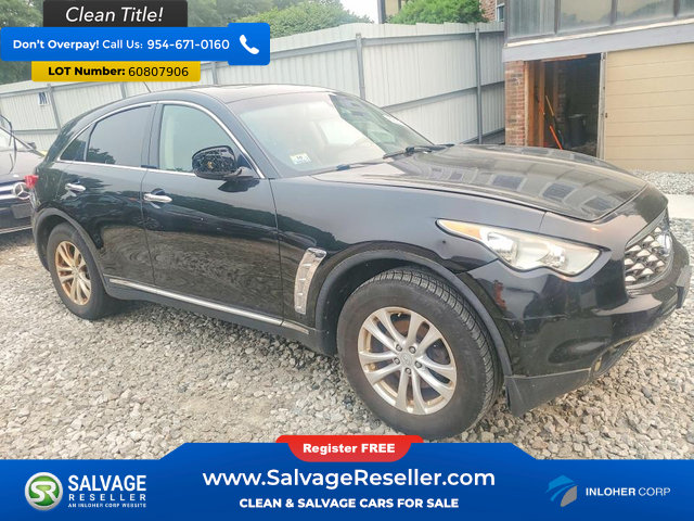 Used 2011 INFINITI FX35 AWD image 5