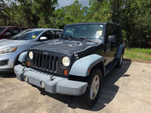 Used 2008 Jeep Wrangler Unlimited X AWD/4WD image 1