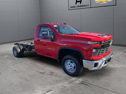 New 2026 Chevrolet Silverado 3500 W/T w/ WT Convenience Package