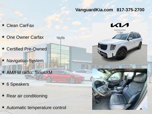 Certified 2024 Kia Telluride EX X-Line AWD/4WD image 6
