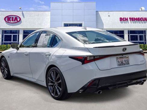 Used 2024 Lexus IS 350 F Sport RWD image 6