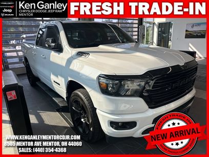 Used 2021 RAM 1500 Big Horn
