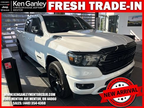 Used 2021 RAM 1500 Big Horn AWD/4WD image 1