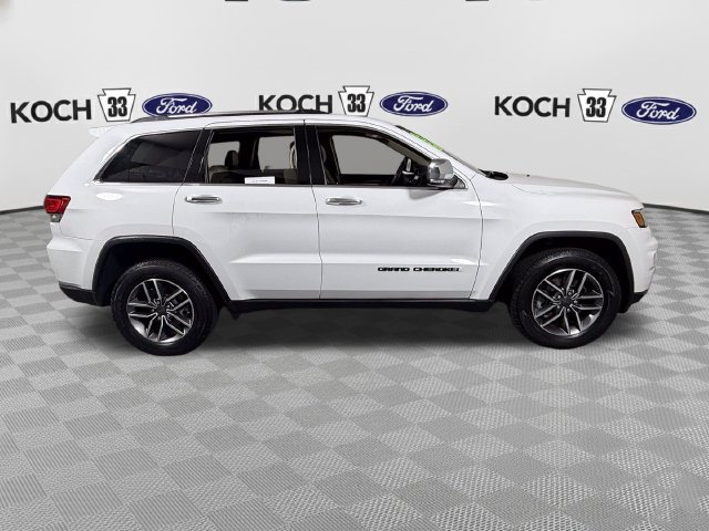 Used 2021 Jeep Grand Cherokee Limited w/ Premium Lighting Group AWD/4WD image 9