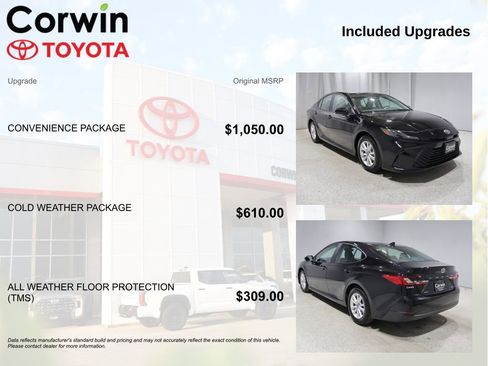 Used 2025 Toyota Camry LE w/ Convenience Package FWD image 4