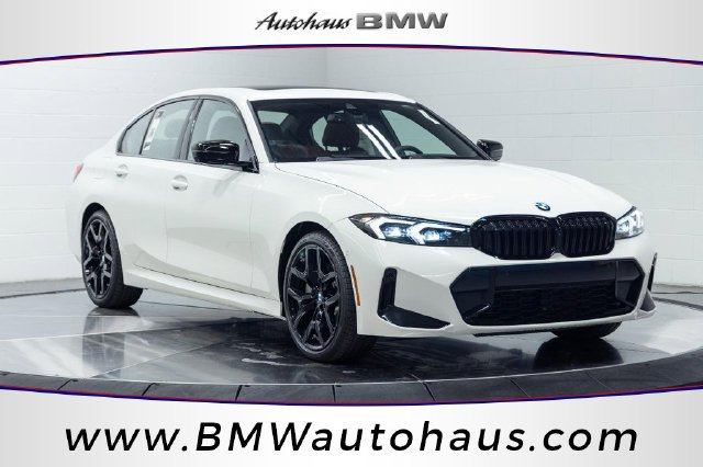 New 2026 BMW 330i xDrive Sedan w/ M Sport Package AWD/4WD image 1