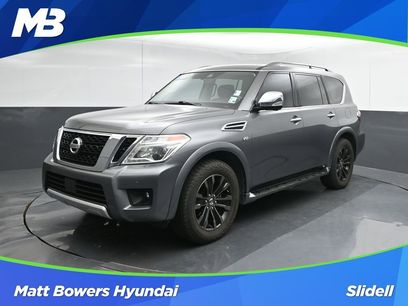 Used 2018 Nissan Armada Platinum w/ Cargo Package