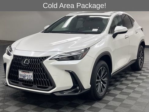 Certified 2024 Lexus NX 350 AWD w/ Cold Area Package image 2