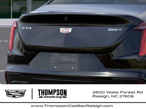 New 2026 Cadillac CT4 Premium Luxury RWD image 14