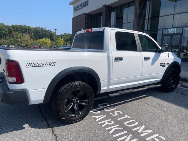 Used 2022 RAM 1500 Warlock w/ Electronics Group AWD/4WD image 2
