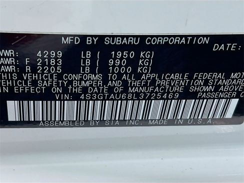 Used 2020 Subaru Impreza 2.0i Limited w/ Popular Package #2 image 29