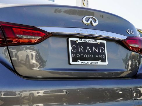 Used 2023 INFINITI Q50 Luxe w/ Cargo Package RWD image 13