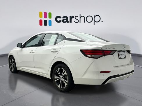 Used 2022 Nissan Sentra SV w/ Trunk Package FWD image 3