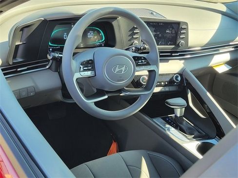 New 2026 Hyundai Elantra Blue image 3