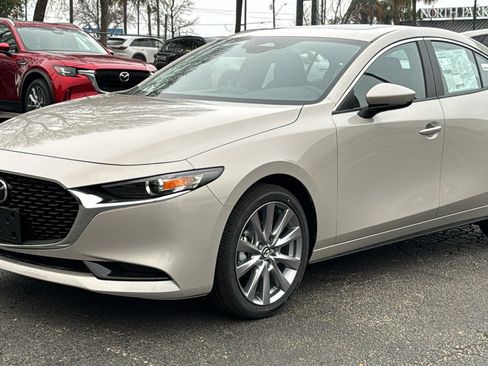 New 2026 MAZDA MAZDA3 2.5 S Sedan w/ Preferred Pkg image 4