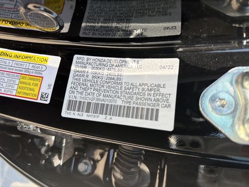 Used 2022 Honda Accord Sport image 38
