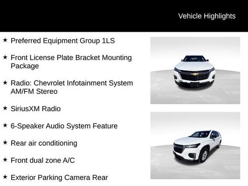 Used 2024 Chevrolet Traverse LS image 13