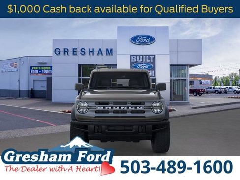 New 2025 Ford Bronco Big Bend w/ Black Diamond Package AWD/4WD image 6