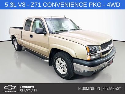 Used 2004 Chevrolet Silverado 1500 4x4 Extended Cab w/ Z71 Convenience Package 1