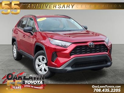 Certified 2019 Toyota RAV4 LE