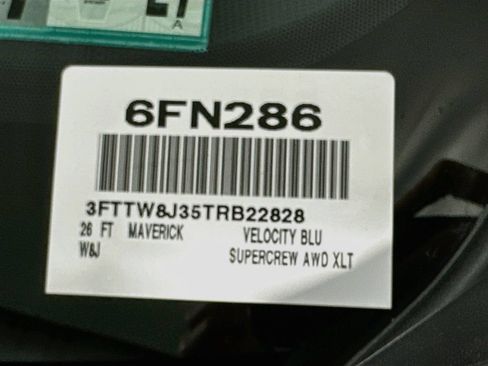New 2026 Ford Maverick XLT AWD/4WD image 19