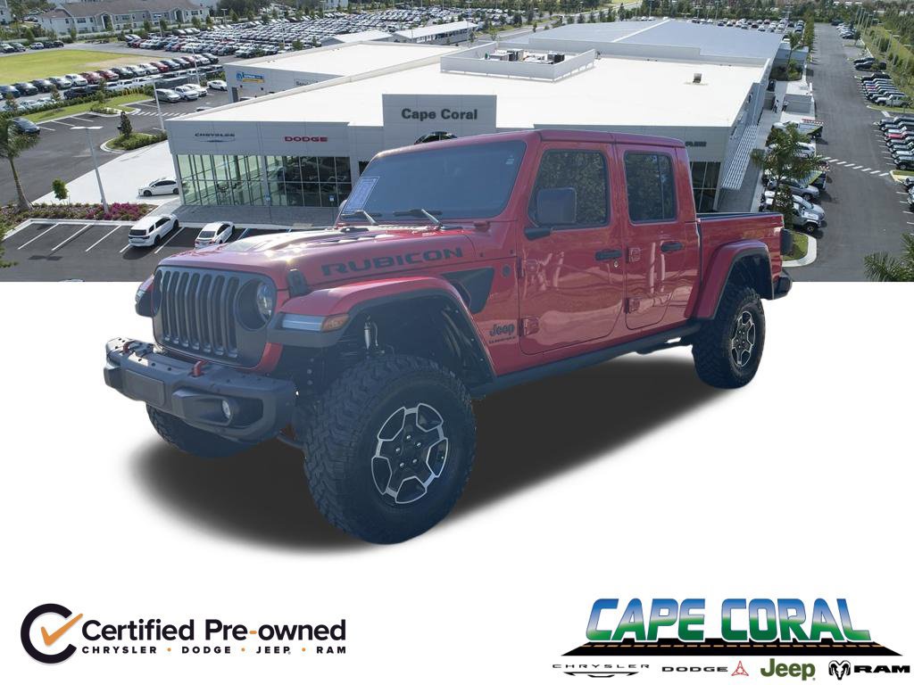 Used 2023 Jeep Gladiator Rubicon AWD/4WD 360° Tour