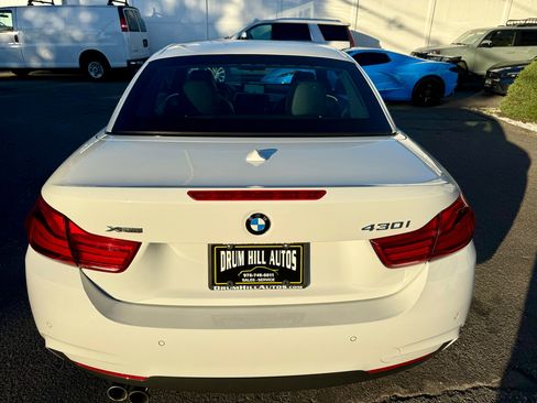 Used 2018 BMW 430i xDrive Convertible image 31