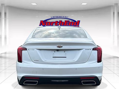 Used 2023 Cadillac CT5 Luxury w/ Sun And Sound Package AWD/4WD image 4