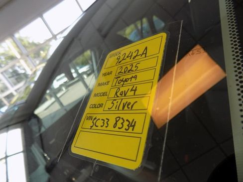 Used 2025 Toyota RAV4 XLE Premium w/ Weather Package FWD image 36
