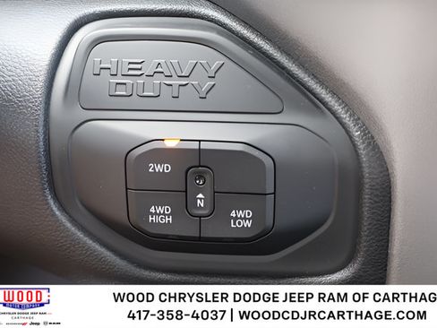 New 2026 RAM 2500 Tradesman w/ Chrome Appearance Group AWD/4WD image 17