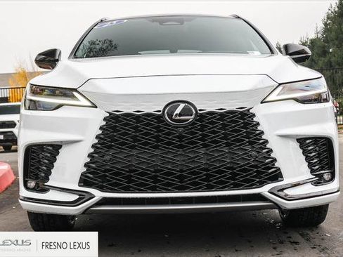 Certified 2025 Lexus RX 500h F Sport image 2