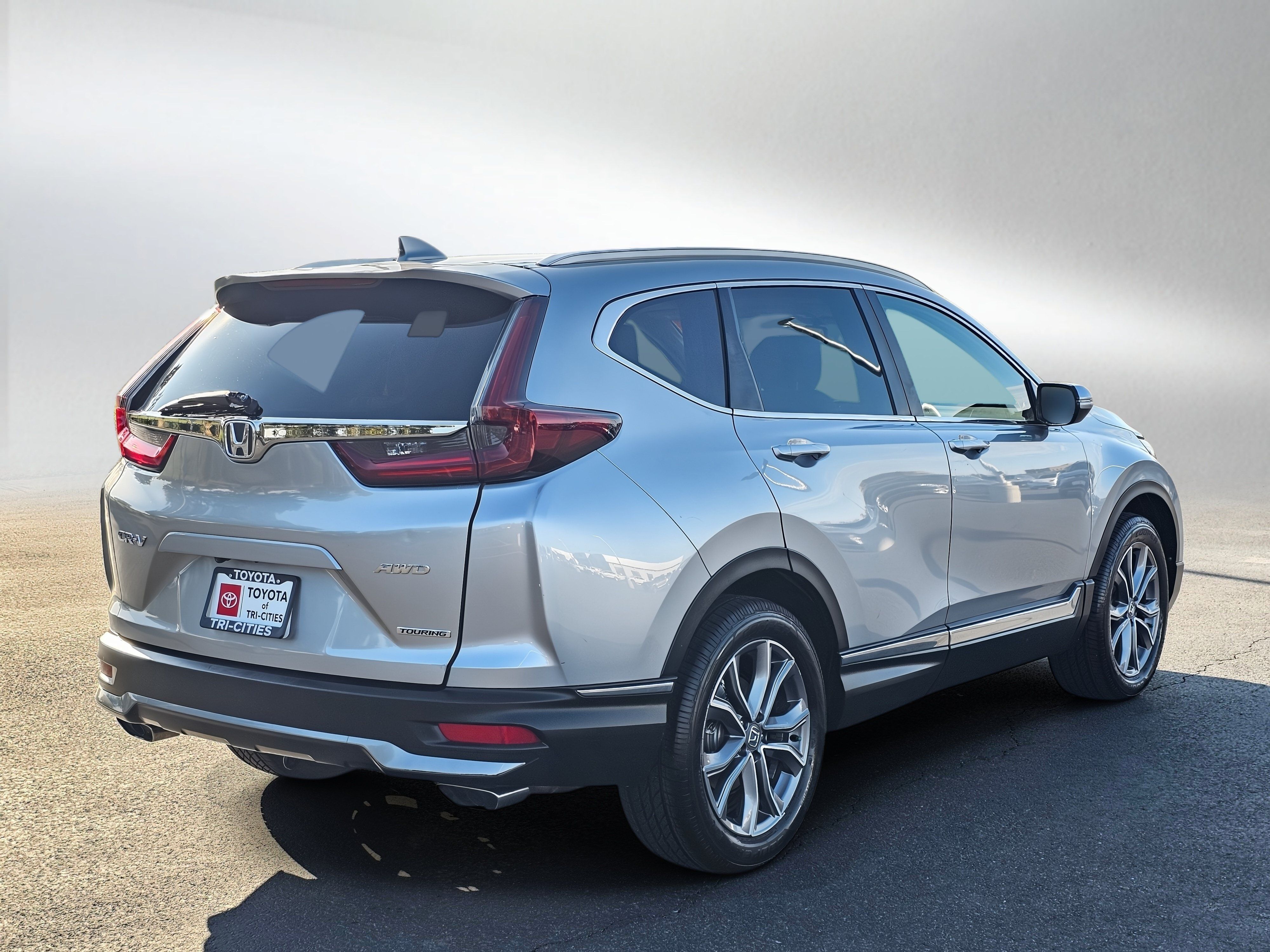 Used 2021 Honda CR-V Touring image 5