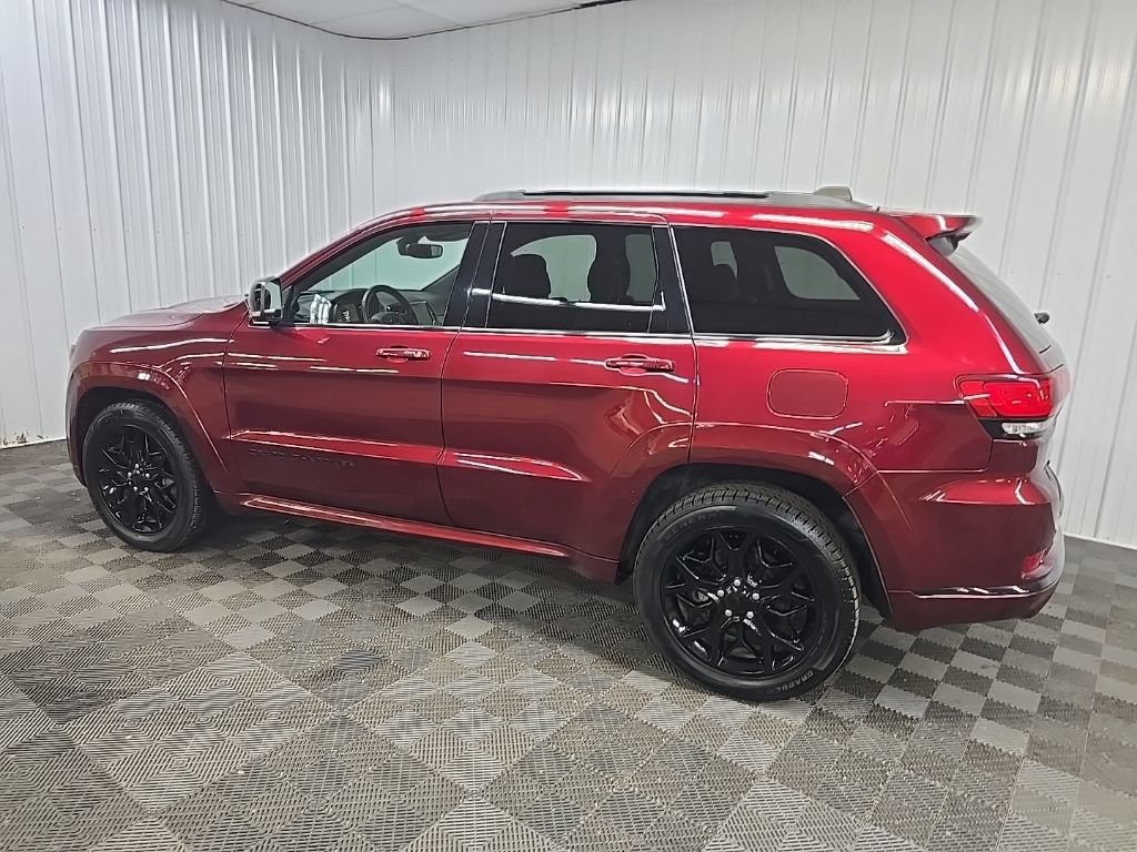 Used 2021 Jeep Grand Cherokee Limited X AWD/4WD image 4