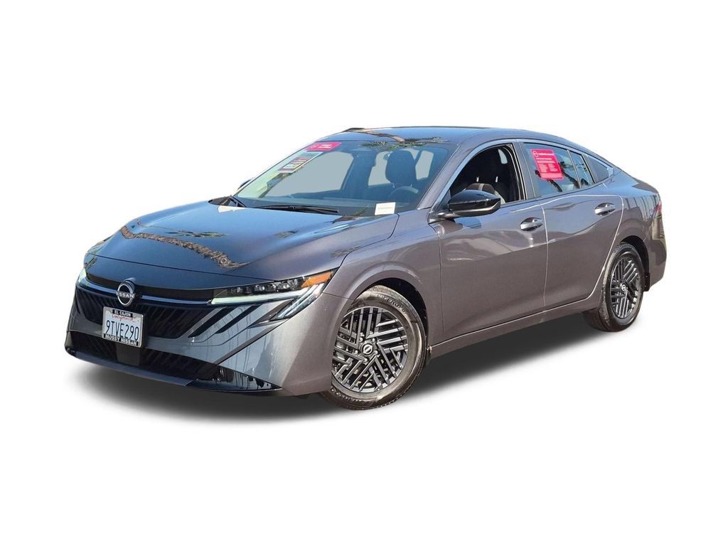 Certified 2026 Nissan Sentra SV w/ Floor Mat Package FWD image 1