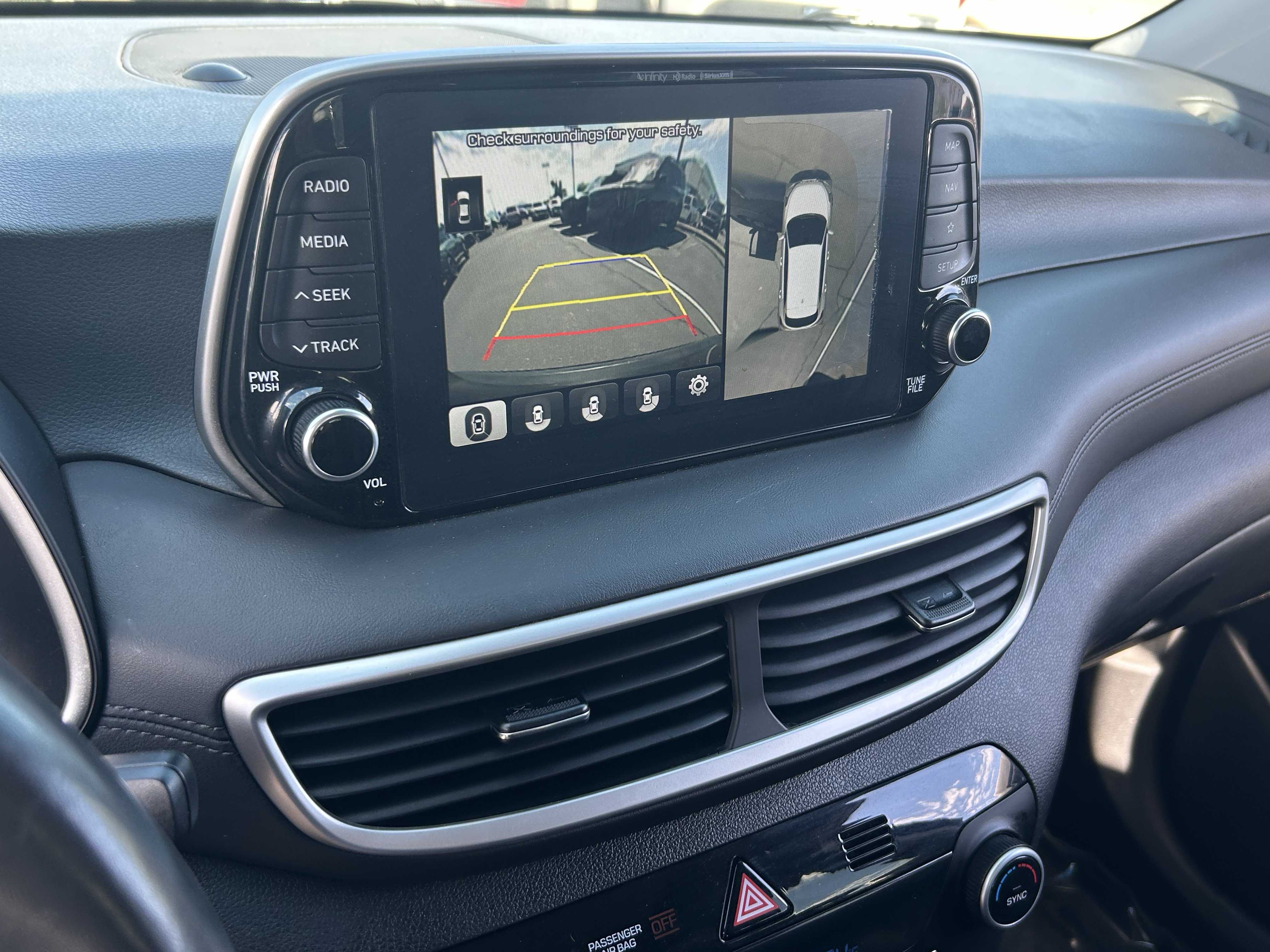 Used 2019 Hyundai Tucson Ultimate w/ Cargo Package FWD image 31