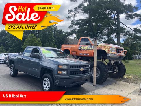 Used 2014 Chevrolet Silverado 1500 W/T w/ Trailering Package AWD/4WD image 1