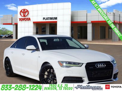 Used 2016 Audi A6 2.0T Premium Plus w/ Premium Plus Package