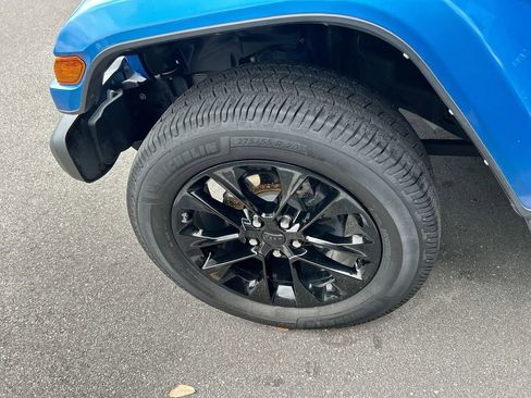 Used 2021 Jeep Wrangler Unlimited Sahara 4xe w/ Cold Weather Group image 34