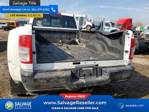 Used 2024 RAM 3500 Tradesman w/ Bed Utility Group AWD/4WD image 8