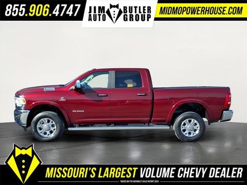 Used 2021 RAM 2500 Laramie image 2