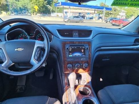 Used 2013 Chevrolet Traverse LT w/ LPO, 'HIT The Road' Package AWD/4WD image 8