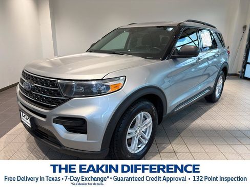 Used 2023 Ford Explorer XLT RWD image 1
